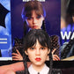 Wednesday Addams Clay Sculpture