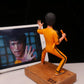 Bruce Lee Clay Sculpture