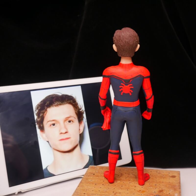 Spider-Man Clay Sculpture