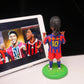 Ronaldinho Clay Sculpture