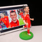Gareth Bale Clay Sculpture