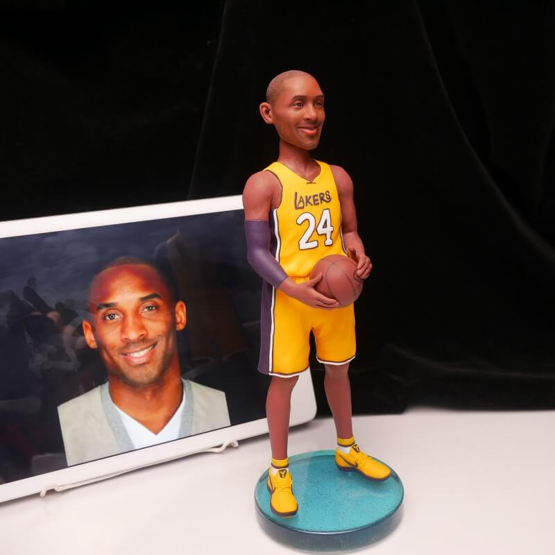 Kobe Bryan Clay Sculpture