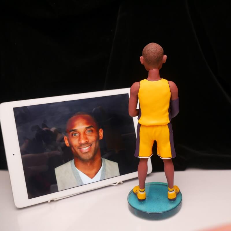 Kobe Bryan Clay Sculpture