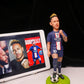Neymar Jr Clay Sculpture