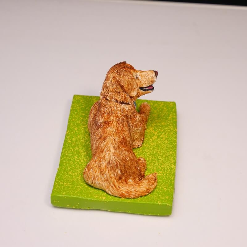 Pets clay sculpture customization