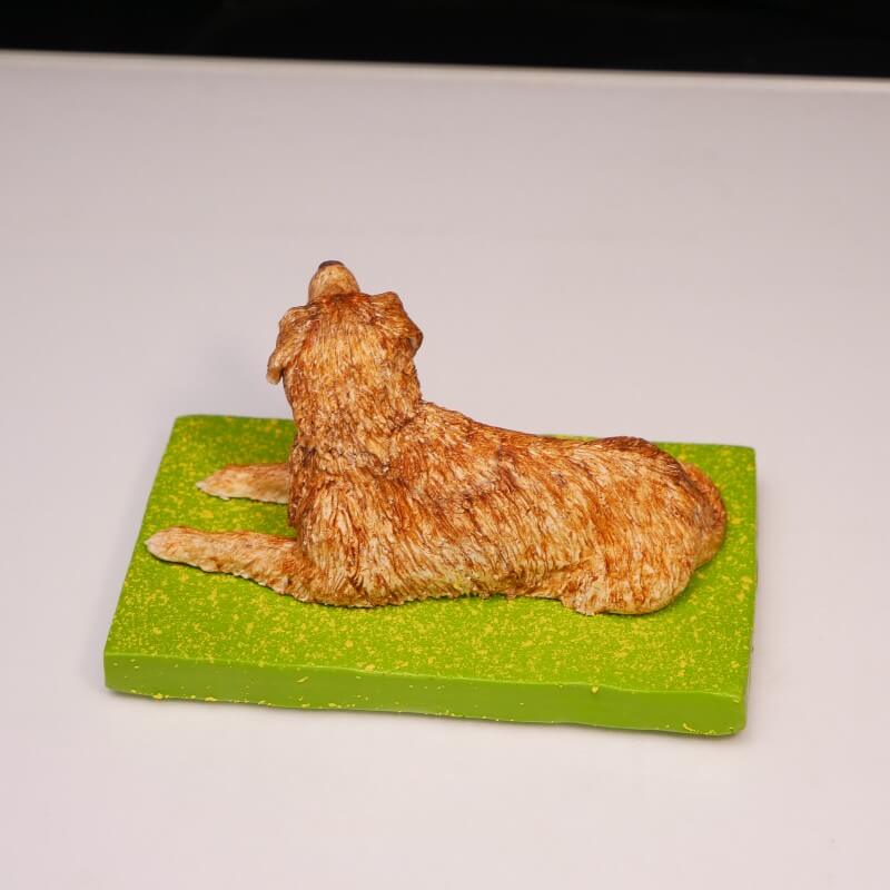 Pets clay sculpture customization