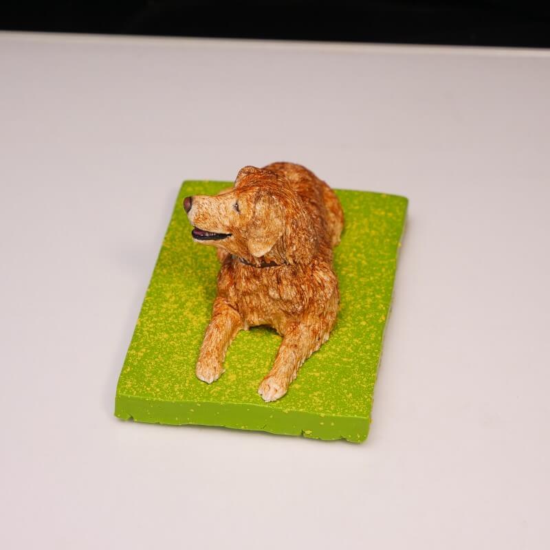 Pets clay sculpture customization