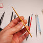 10-piece clay modeling tools set